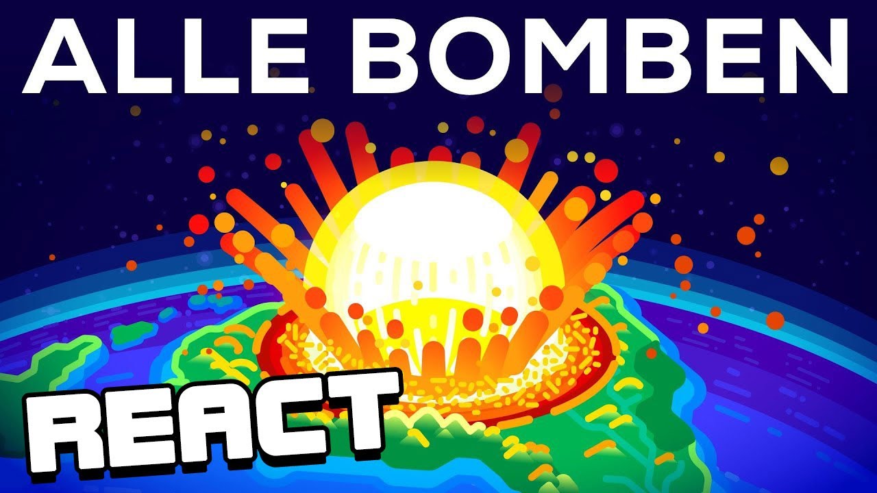 React: Was passiert, wenn man alle Atombomben zündet?