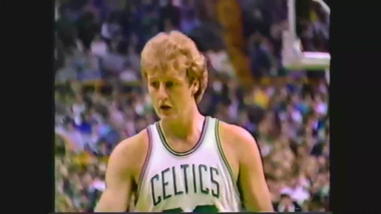 1985 01 20 Celtics VS 76ers