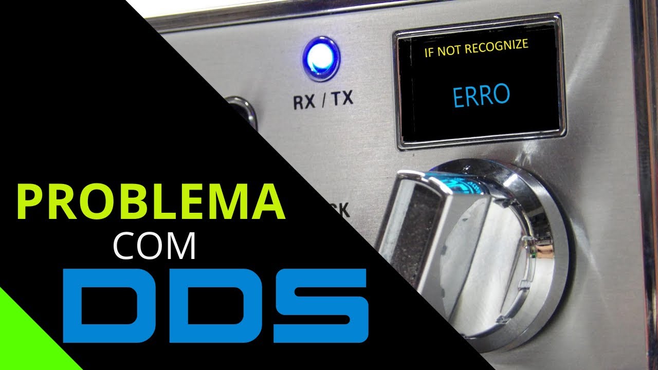 PX com problemas no DDS