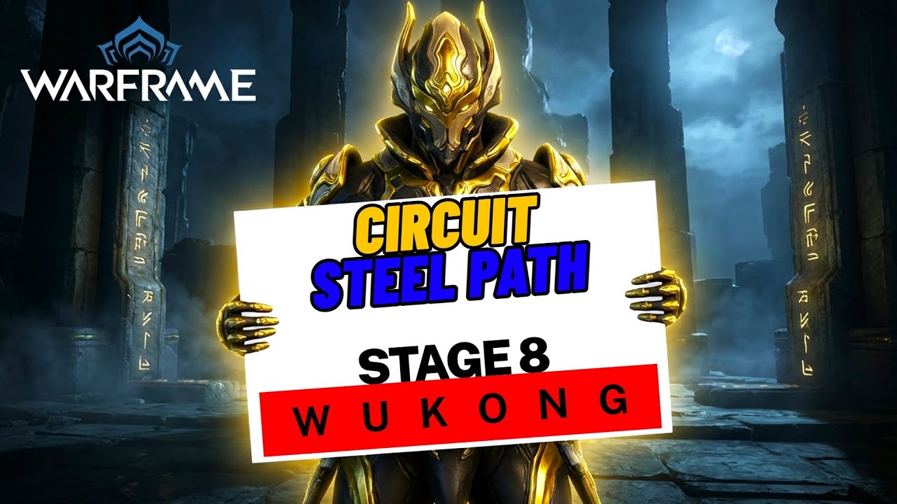 Вуконг Прайм против Серкита | Полное прохождение игры - Warframe ‹ Скрыть ›