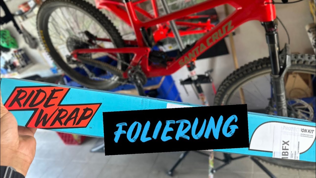 Ride Wrap - Folierung - Santa Cruz 5010 | Sending Kenny | 2023