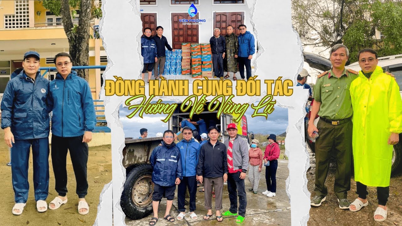 Công Ty TNHH Viên Phương Đồng Hành Cùng Đối Tác – Tiếp Tục Hỗ Trợ Bà Con Vùng Lũ Lụt