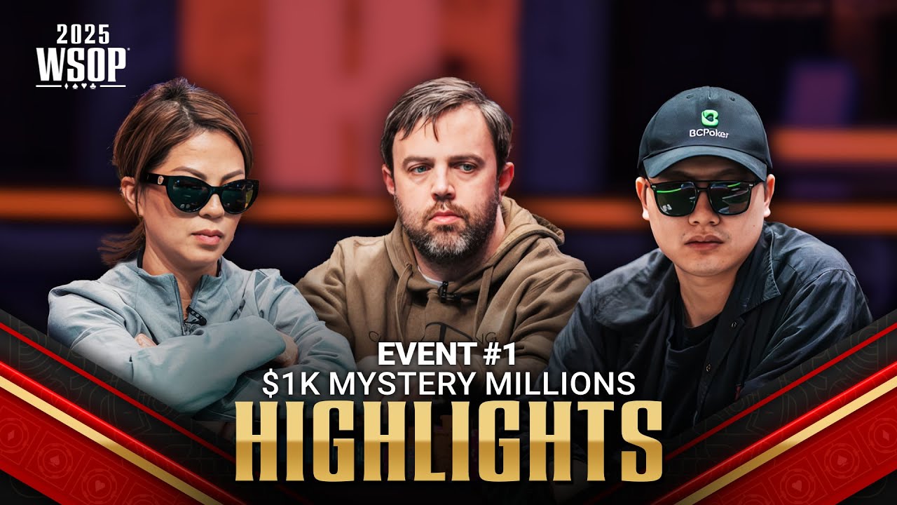 HIGHLIGHTS | $1,000 Mystery Millions Final Table | #wsop