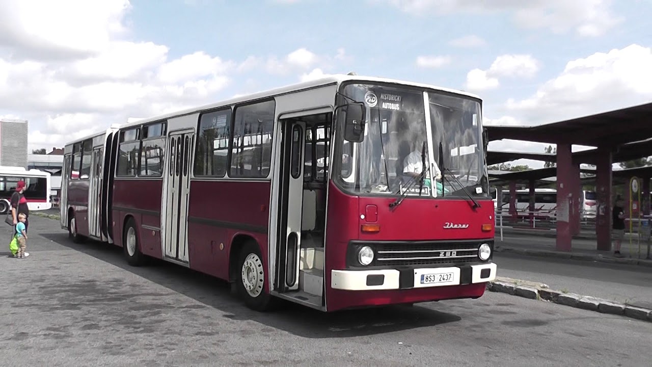 Vintage autobus Ikarus 🚌