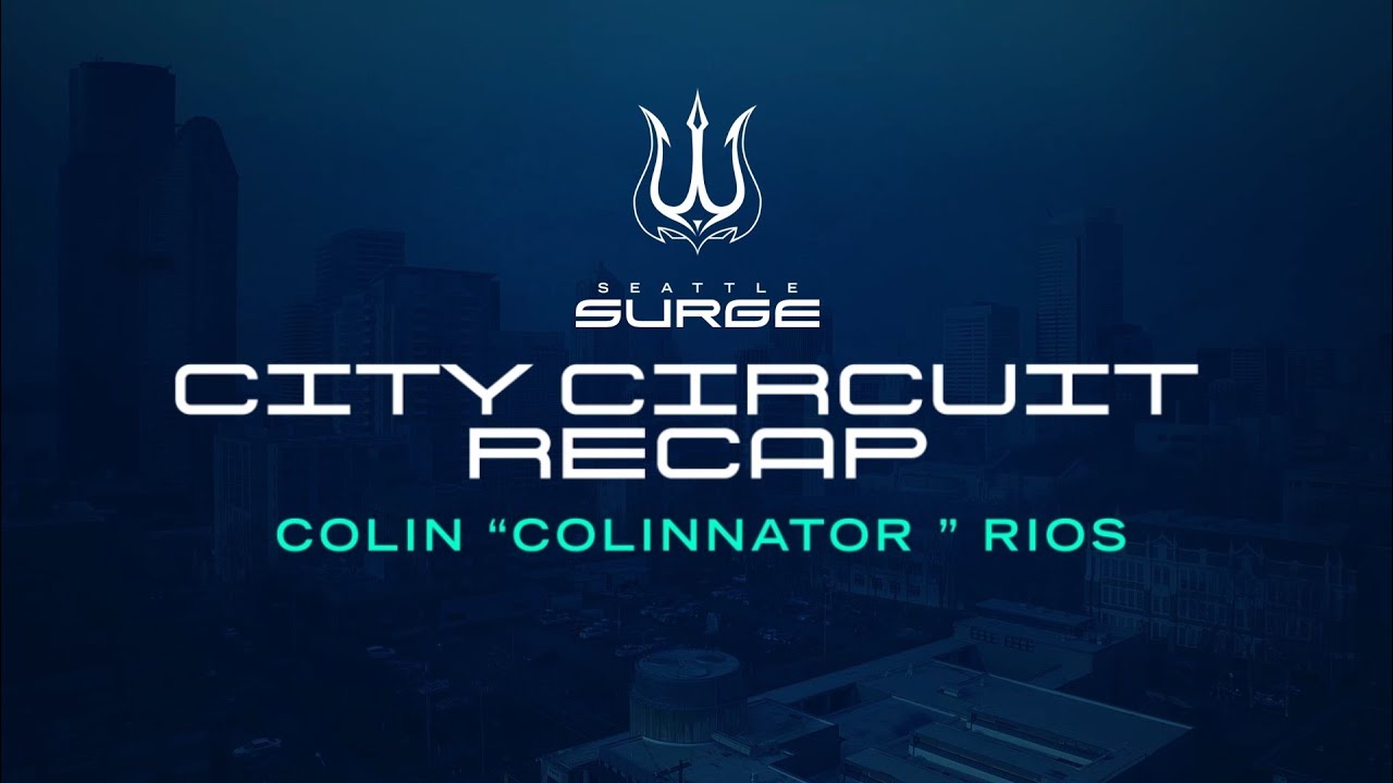 Call of Duty League City Circuit Seattle Surge Recap | Colin "Colinnator" Rios