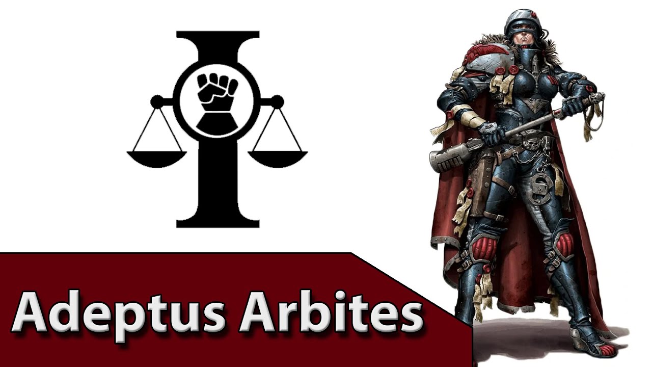 Adeptus Arbites | Bewahrer der imperialen Gesetze