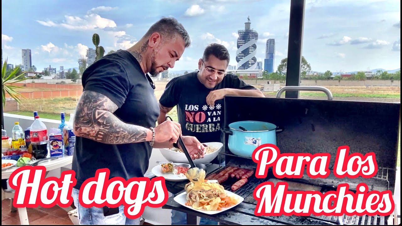 Hot Dogs caseros para los munchies