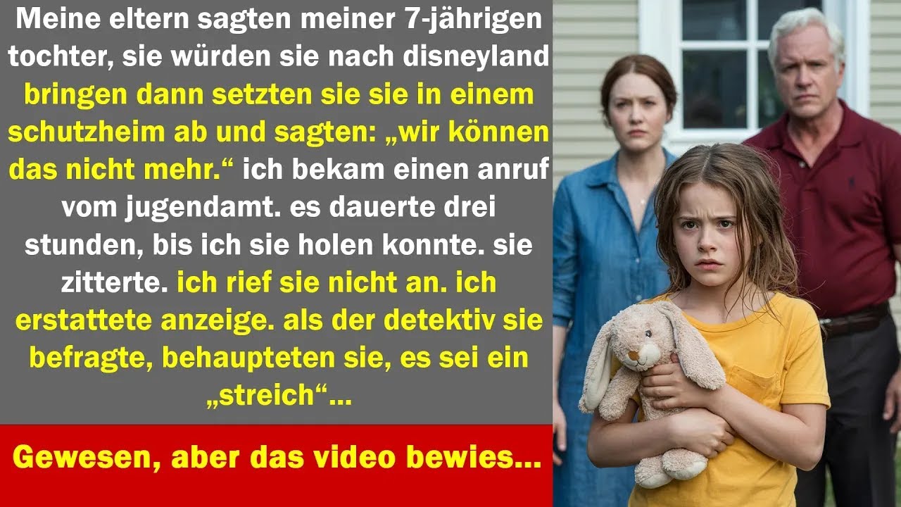 Großeltern setzen 7-Jährige als „Streich“ im Heim aus statt versprochener Disneyland-Reise