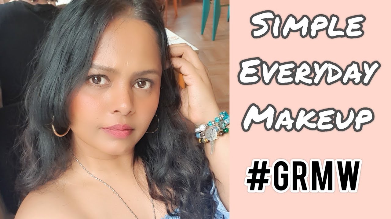 Get Ready With Me ! Simple Everyday Makeup #nimsgirlytalks #mua #srilanka #makeuptutorial #sinhala