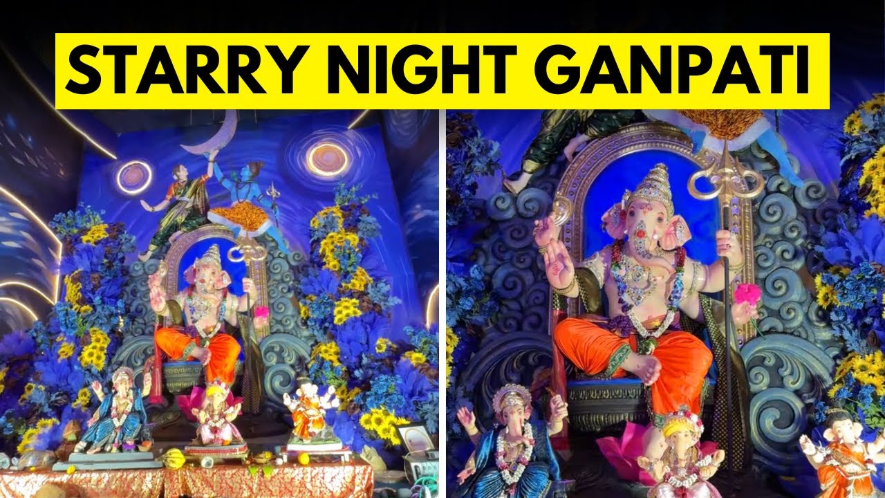 Vincent van Gogh's Starry Night Ganpati Theme | Kemchhosurat
