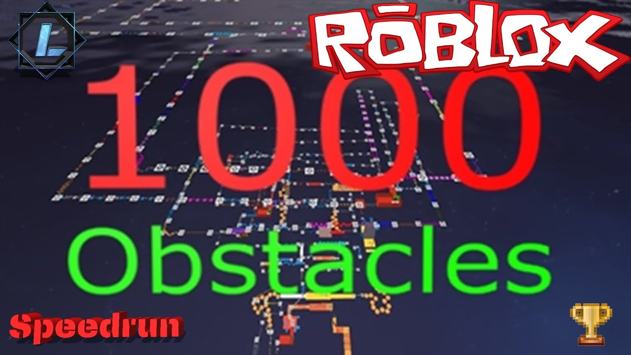 [ROBLOX|SPEEDRUN][1000 Stages] LONGEST OBBY IN ROBLOX - 1000 Obstacles  | 1:43:36 hrs. » Ludaris