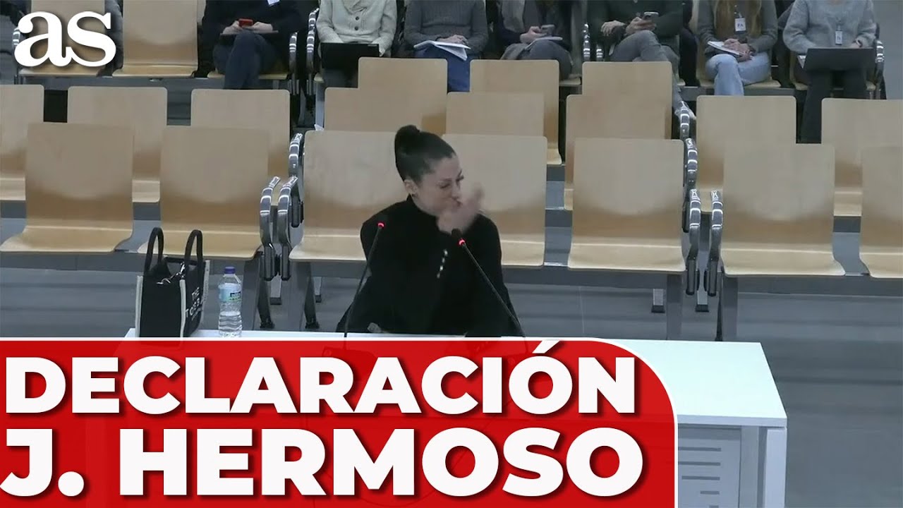 ¡NO SE CALLÓ NADA! DECLARACION COMPLETA JENNI HERMOSO JUICIO BESO CASO RUBIALES