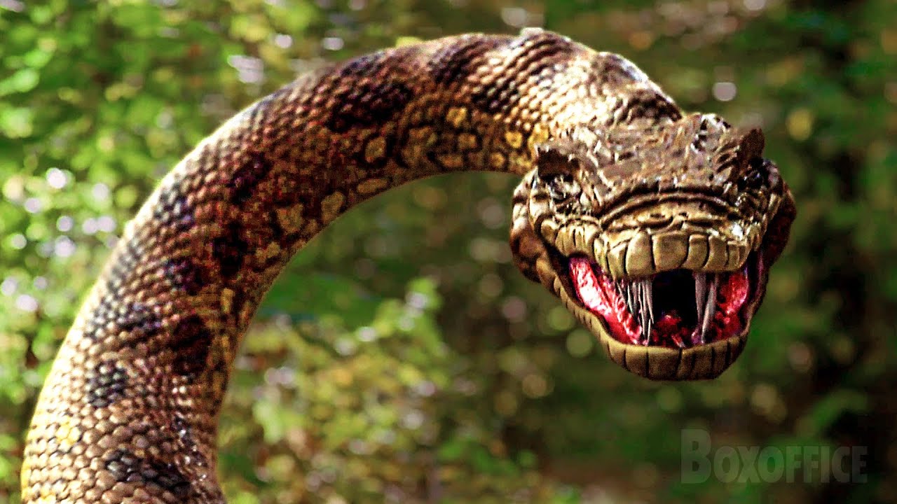 Ele tenta matar uma anaconda com granadas, isso se volta contra ele instantaneamente | Anaconda 4
