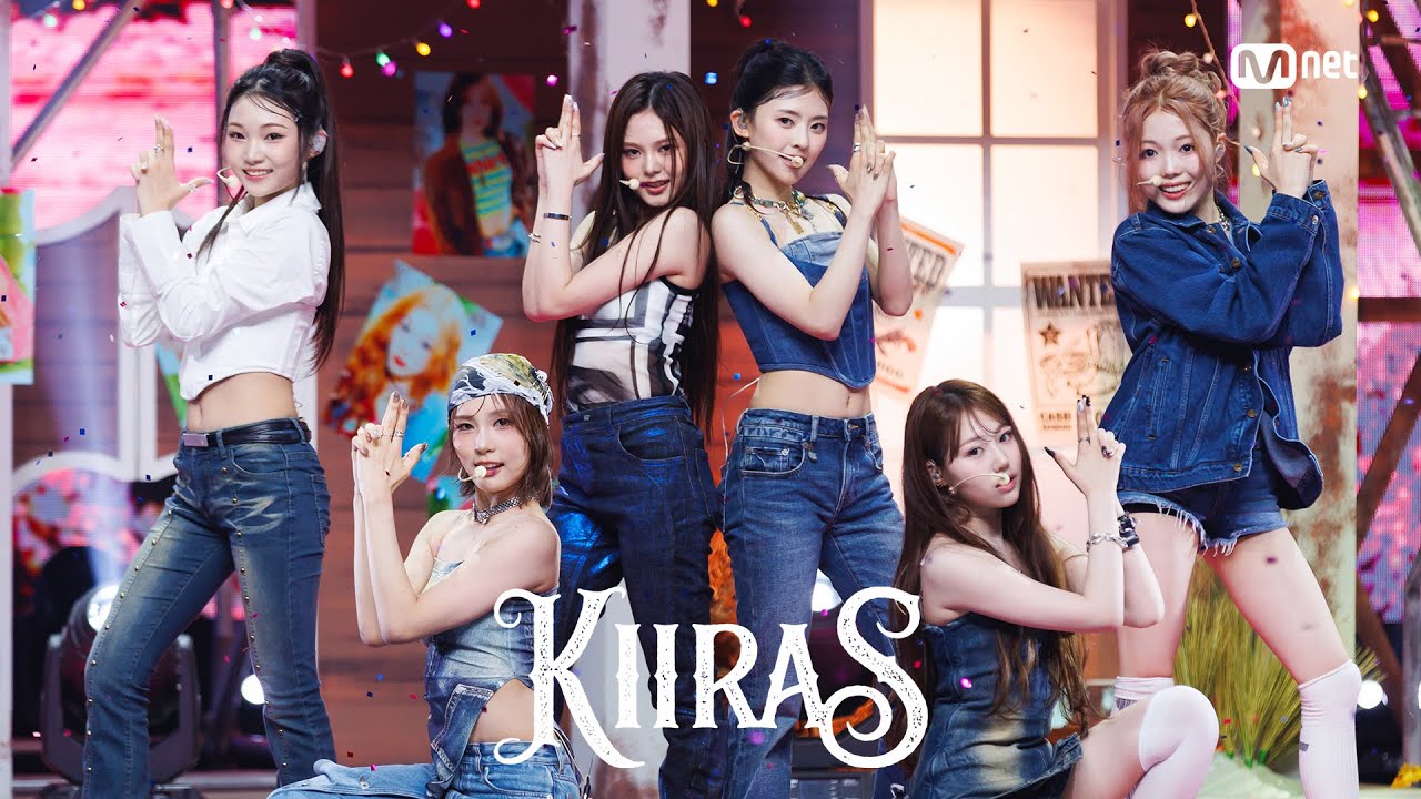 'HOT DEBUT' 키라스 (KIIRAS) - KILL MA BO$$ #엠카운트다운 EP.890 | Mnet 250529 방송