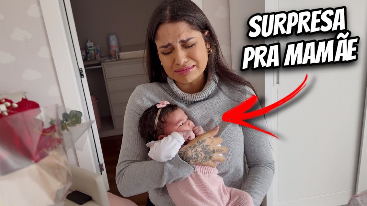 Fiz uma SURPRESA pra Tati e ela se emocionou!