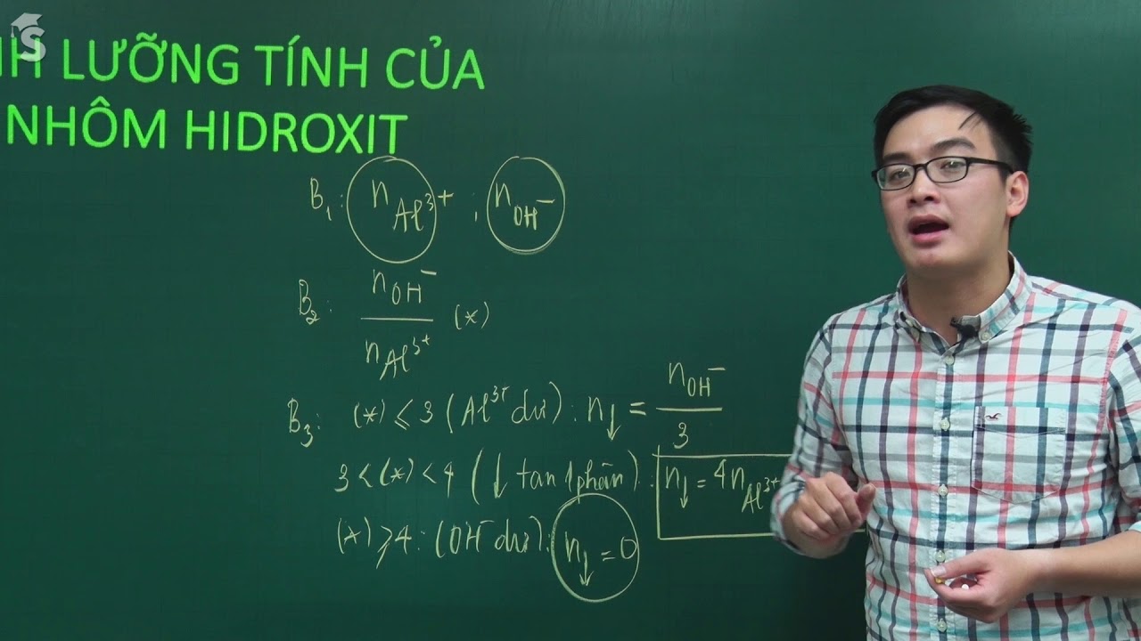Tính lưỡng tính của nhôm hiđroxit - Thầy giáo Phạm Thanh Tùng