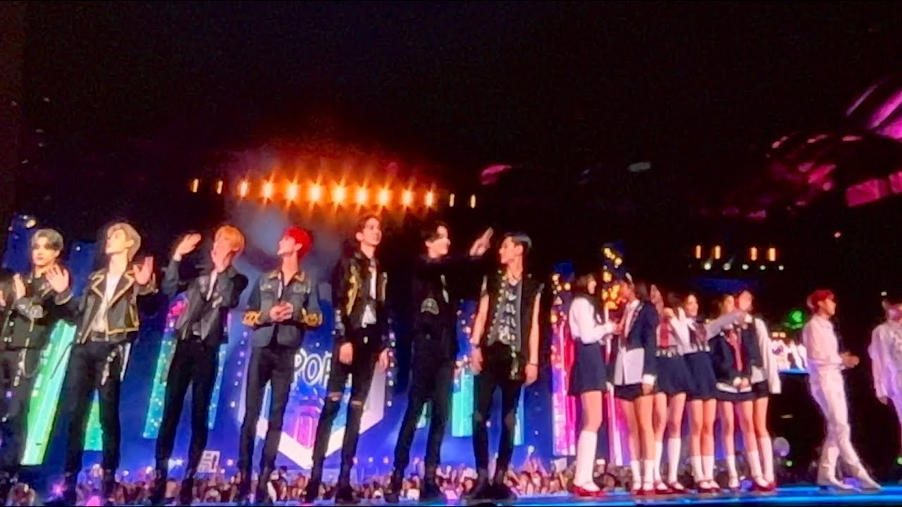 KPOP FLEX Ending Fancam All Artists (IVE, ENHYPEN, AB6IX, (g)-idle, MAMAMOO, NCT DREAM, Kai)