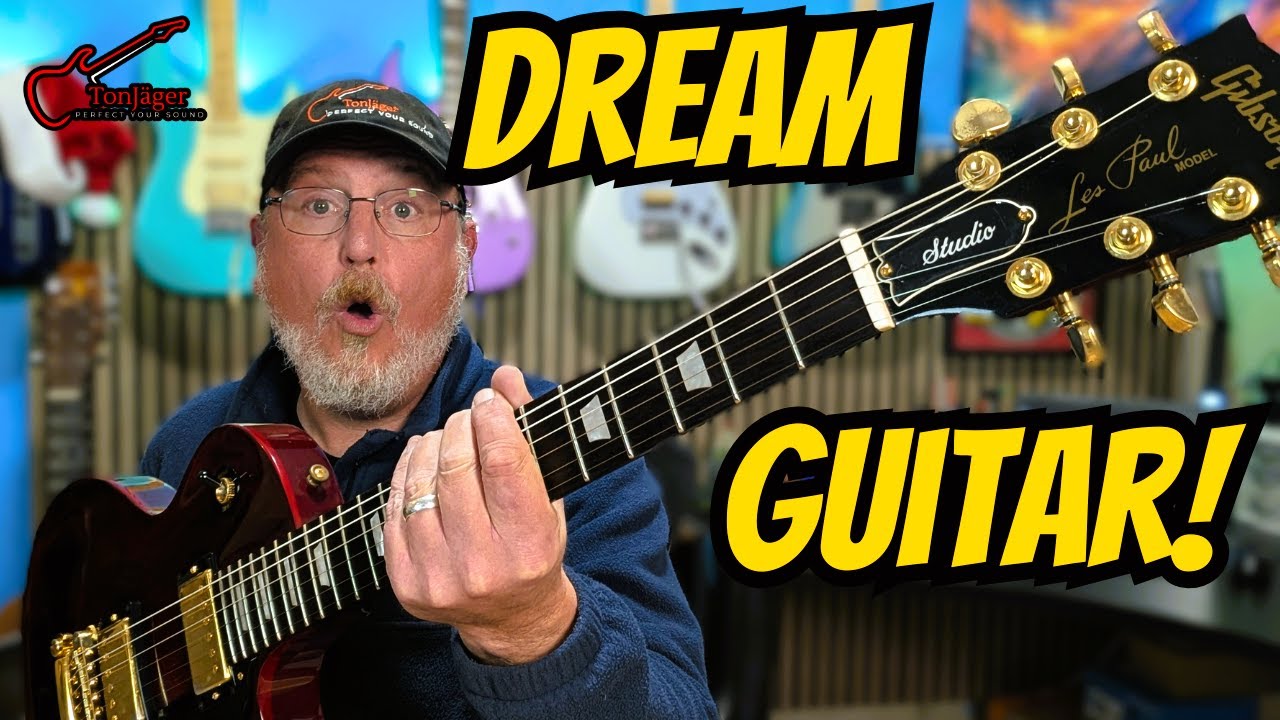 I Waited YEARS for This Guitar… Gibson Les Paul Studio Setup
