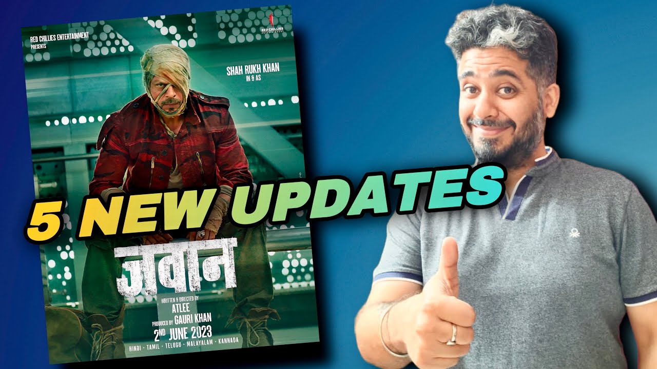JAWAN UPDATE Shooting, Release Date, Pre Release Business Analysis, Cameo, Looks, Budget, OTT deal