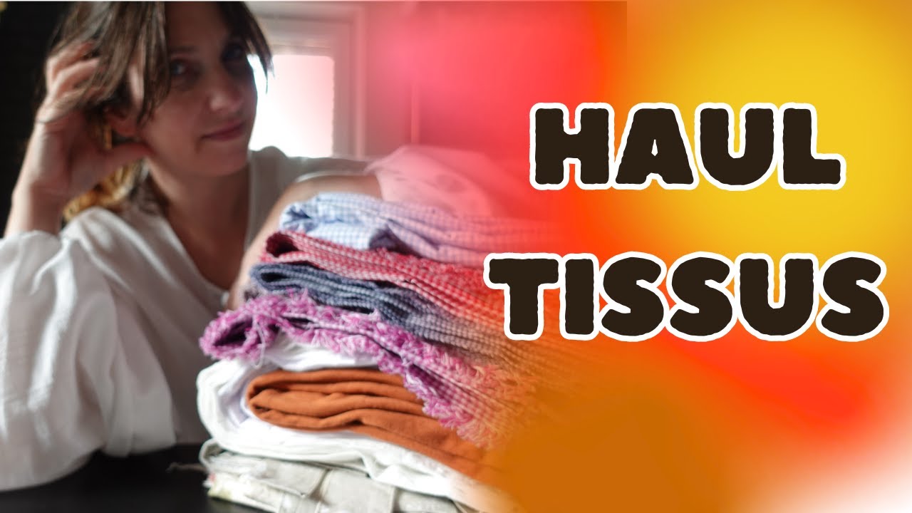 HAUL TISSUS: driessenstoffen, les coupons de Saint Pierre, Vinted