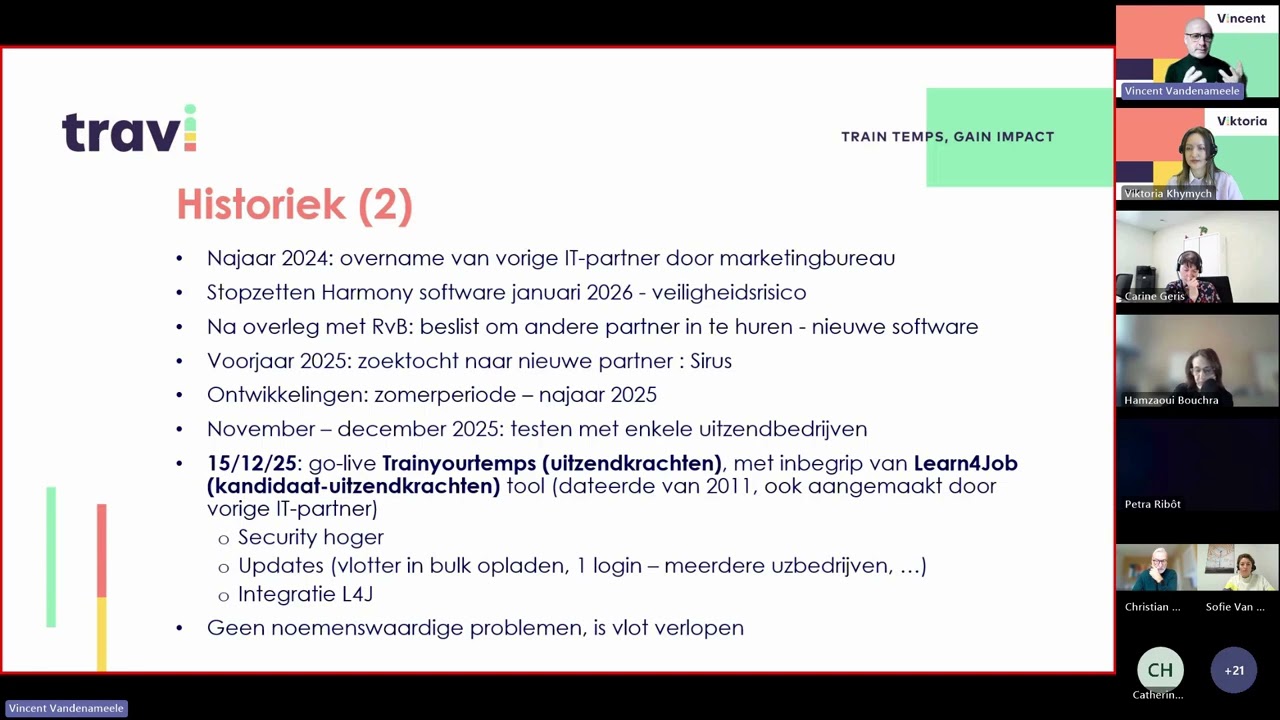 Aan de slag met de nieuwe Trainyourtemps-tool: dossiers aanmaken en beheren”