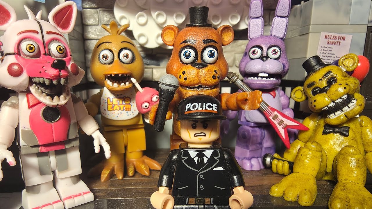 Lego Five Night's at Freddy's (Stopmotion)