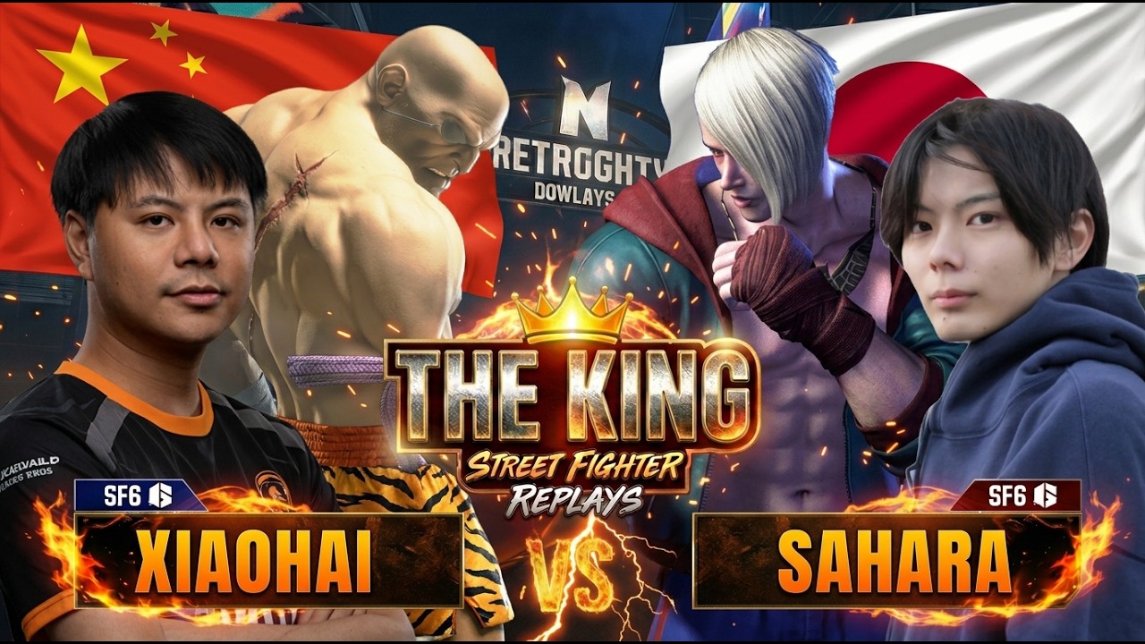 🔥 SF6 ▰ SAHARA (Ed) vs XIAOHAI (Sagat) ▰ Street Fighter 6 🔥