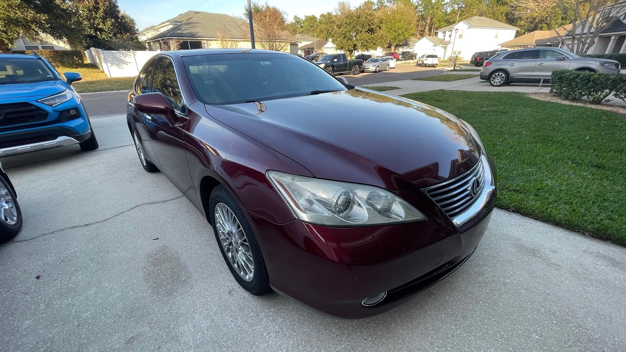 2008 Lexus ES 350 w/ Premium Plus Package | Start Up and Tour
