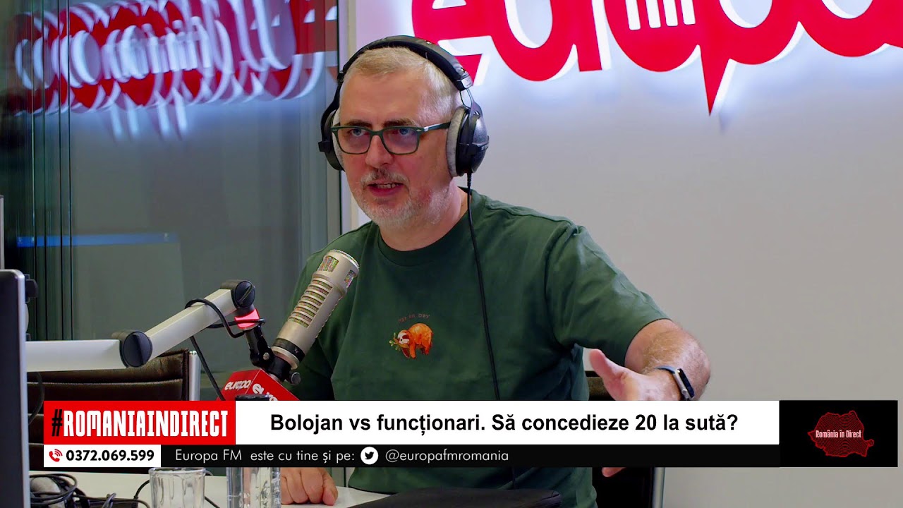 România în direct: Bolojan vs funcționari.  Să concedieze 20 la sută?