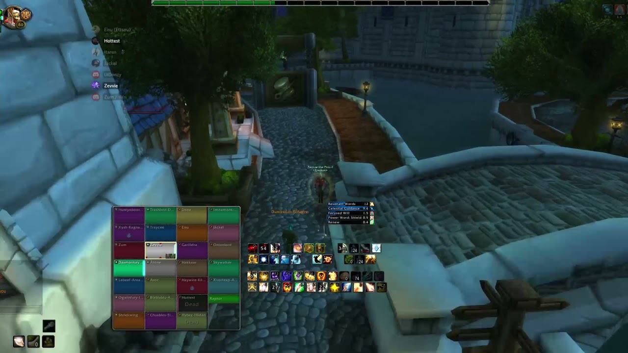 Stormwind Raid | Epsilon Turalyon Kill