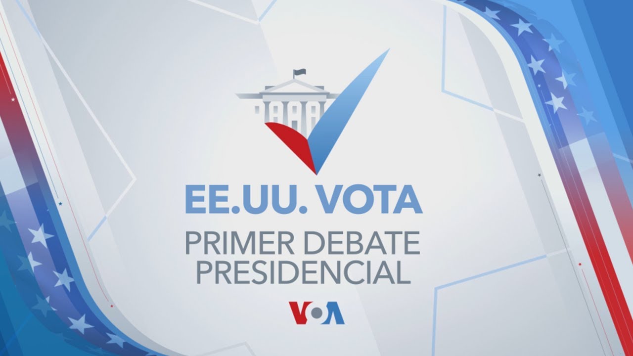 [En español] Primer debate entre el presidente Donald Trump, y el candidato demócrata Joe Biden