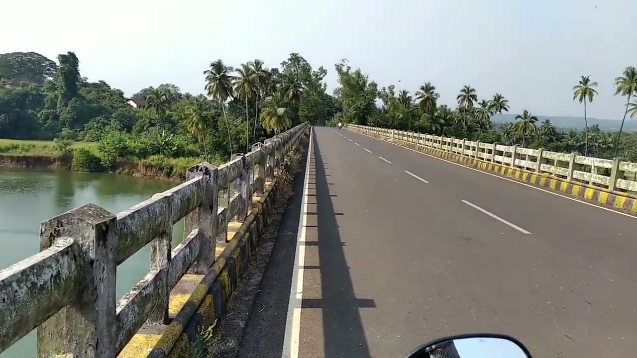 GOA , MAHARASTRA BORDER BRIDGE [ SATARDA BRIDGE ]