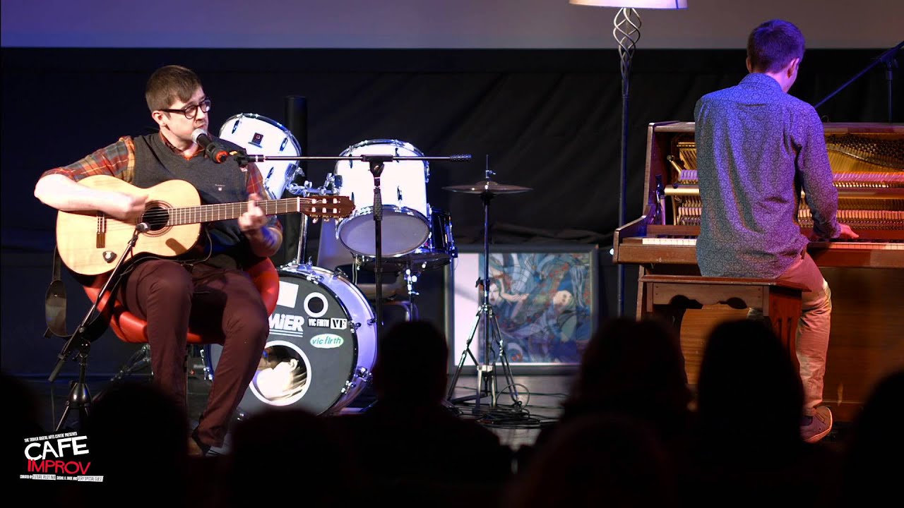 'FOR' C Duncan at Cafe Improv, The Tower in Helensburgh