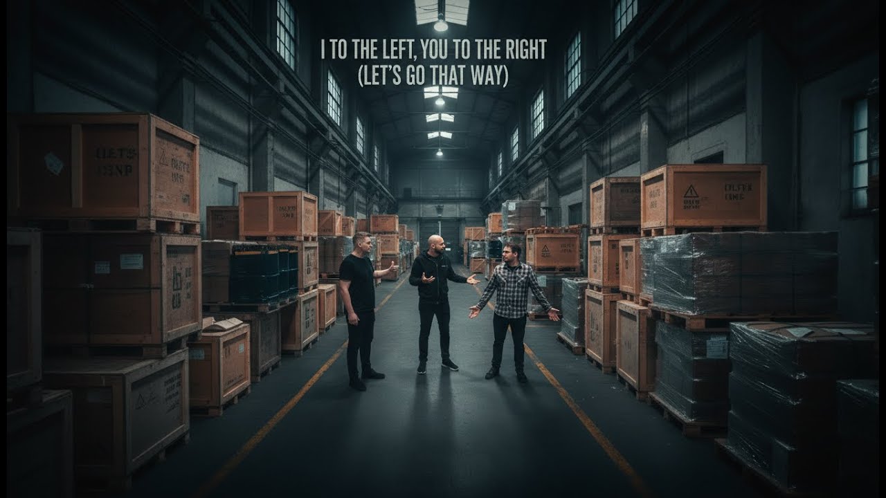 [indie rock] I to the Left, You to the Right (Let's Go That Way) [lyrics video]
