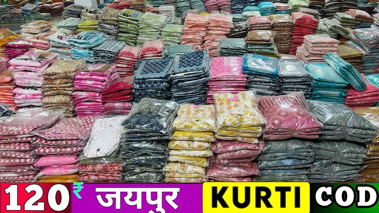 Jaipur kurti Factory, Unbelievable Price / Jaipur Wholesale Market, Vinayaka Fab Jaipur
