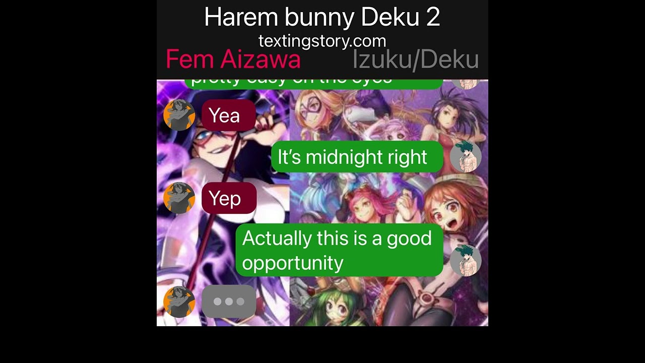 Harem bunny Deku 2