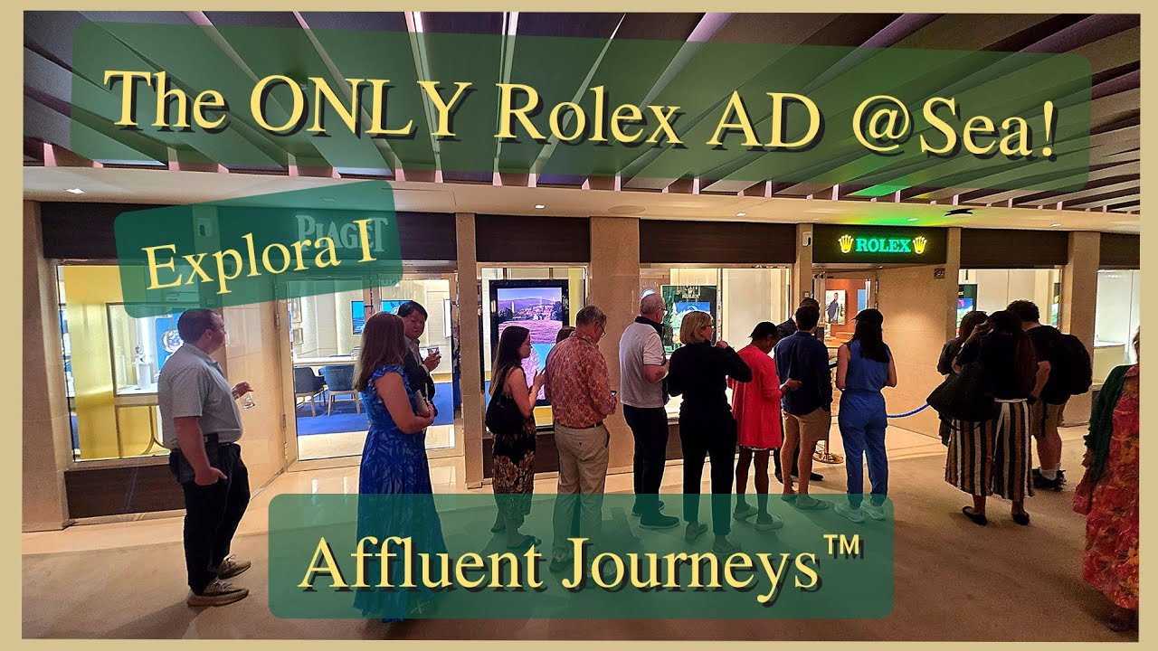 Should You Buy a Rolex on a Cruise ship? SCAM?