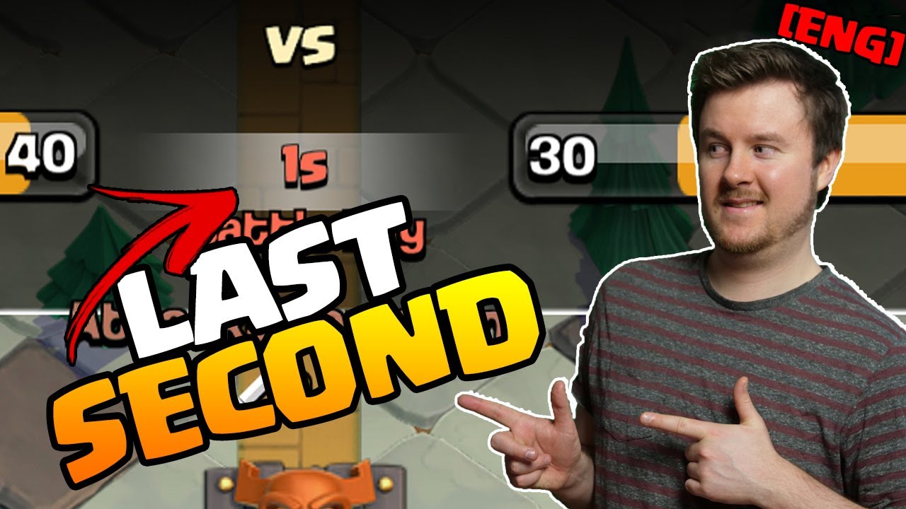 My Clan War League Attacks in the LAST SECOND | Clash of Clans | iTzu [ENG]