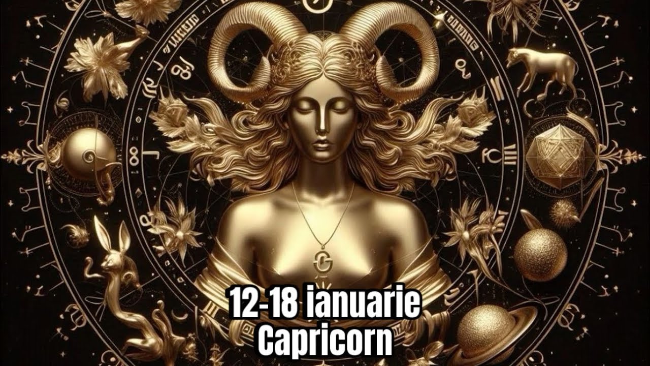 Capricorn 12–18 ianuarie :Temeri și dubii care îți încetinesc progresul 😣