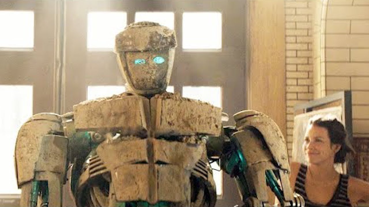 Găsește un robot într-un depozit de vechituri și îl transformă-l într-un CAMPION mondial la box!