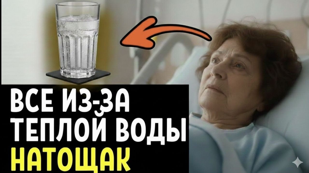 ТЕПЛАЯ ВОДА На Голодный Желудок Запускает НЕОБРАТИМЫЕ ПРОЦЕССЫ В Организме