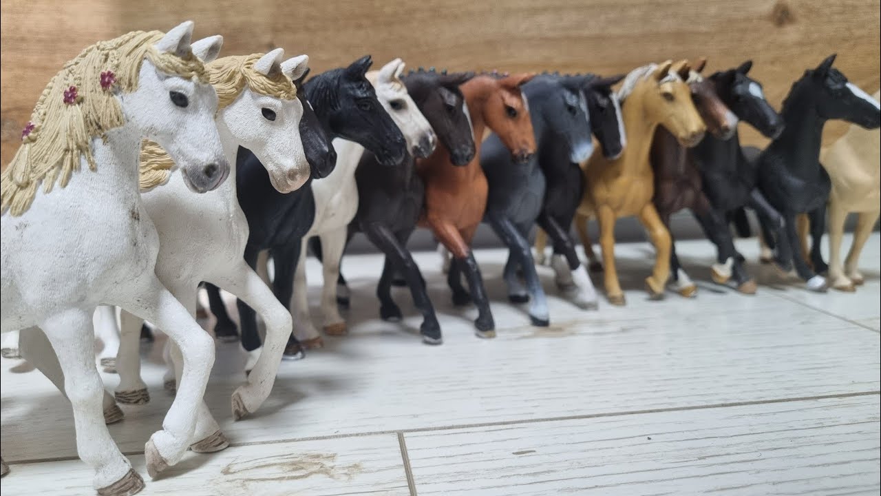 Collection Tour 2024 ● Alle meine Schleichpferde🎉🌸
