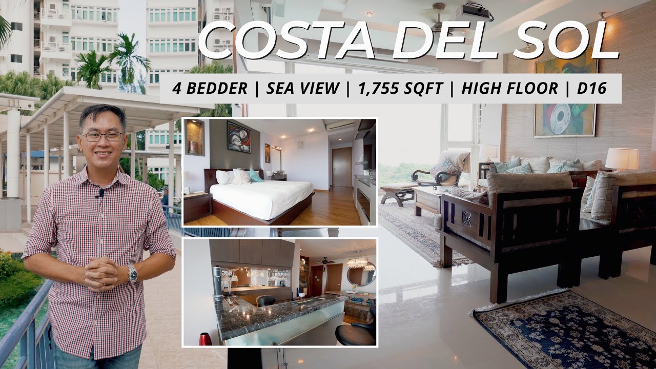 Costa Del Sol 4br For Sale Full Seaview!