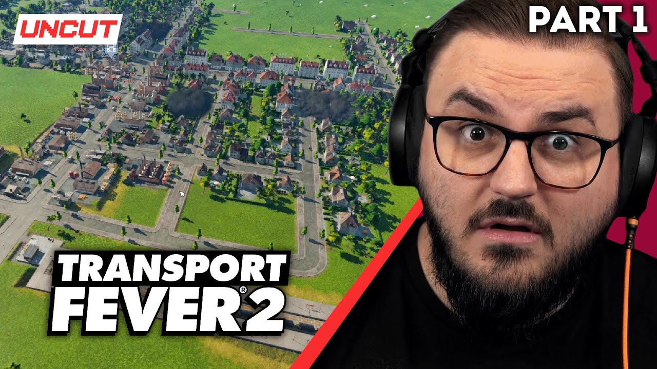 STAIY revolutioniert die DEUTSCHE BAHN ! | Transport Fever 2 Part 1