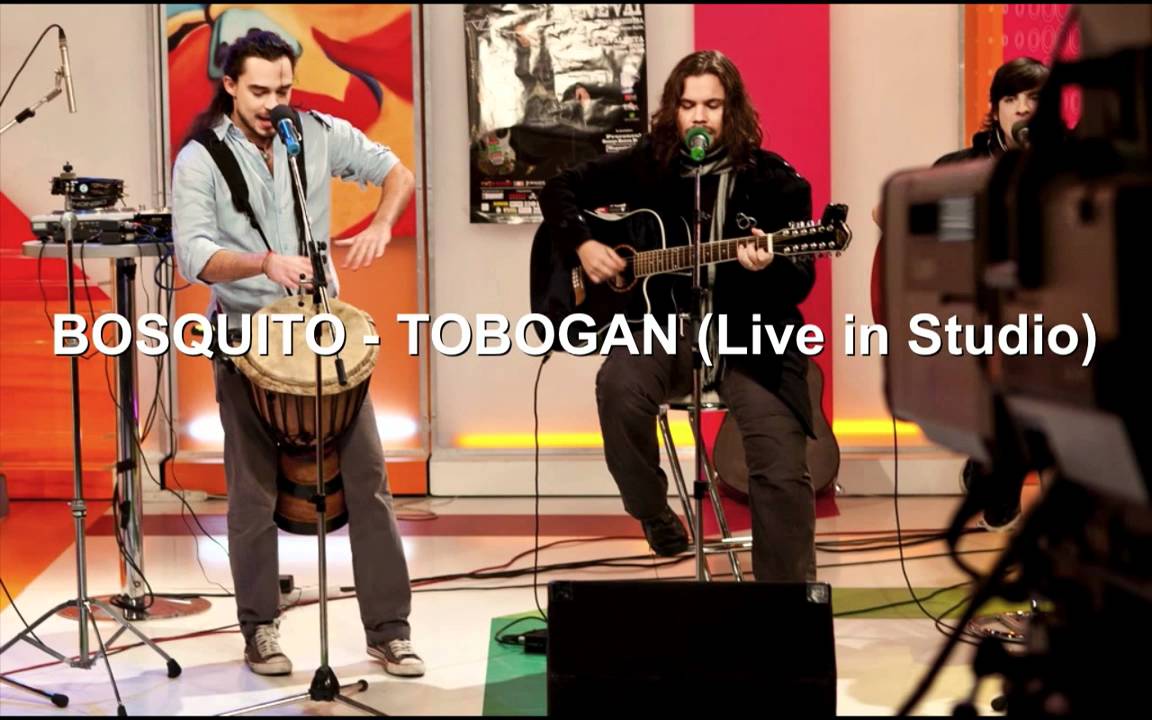 BOSQUITO - TOBOGAN (acustic)