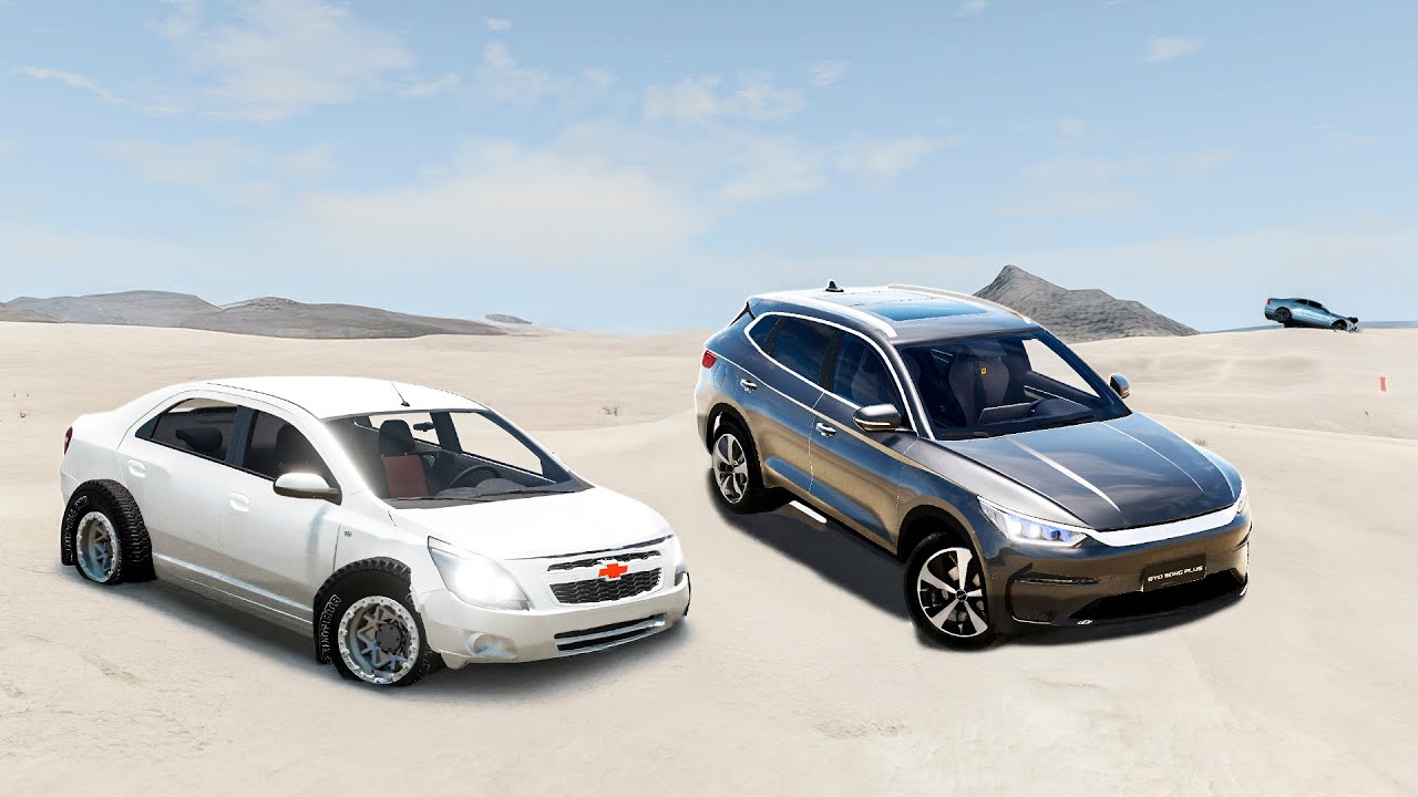 COBALT VA BYD SONG PLUSDA OFF ROAD! QAYSI MASHINA CHIDAMLIROQ? | BeamNG Drive Test