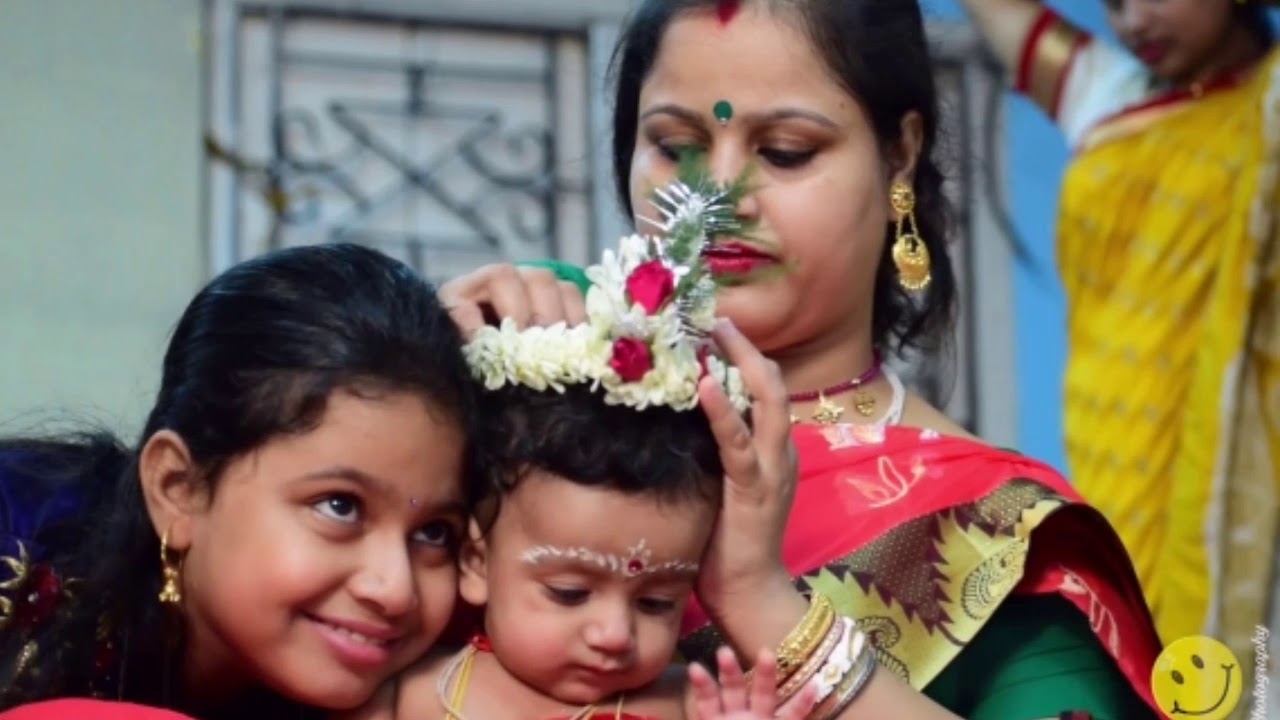 Futlo Chader Mukhe Misti Hasi (Bangali Subho Annaprasan Video Song)Sadananda (S,Mixing,Studio)