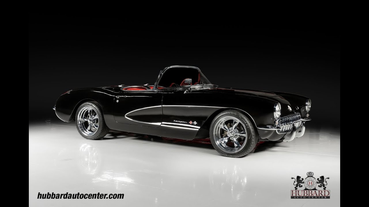1957 Chevrolet Corvette Custom Restomod