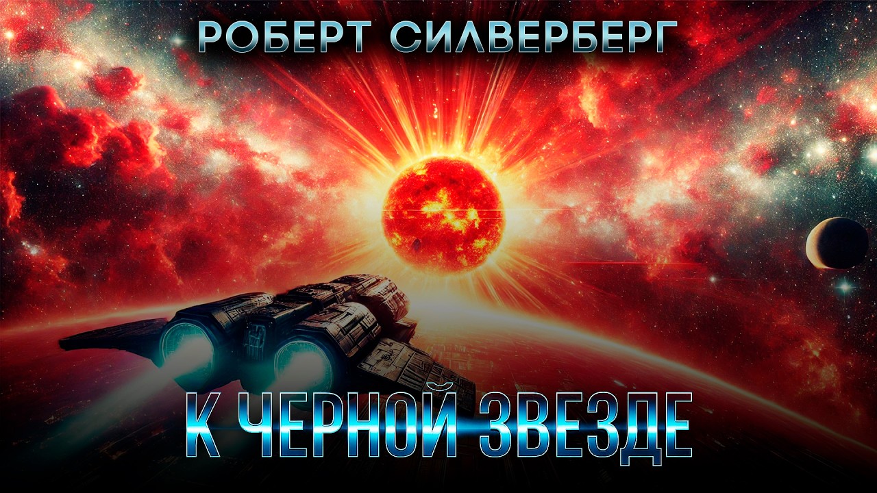 Роберт Силверберг - К ЧЕРНОЙ ЗВЕЗДЕ | Аудиокнига (Рассказ) | Фантастика | Книга в Ухе