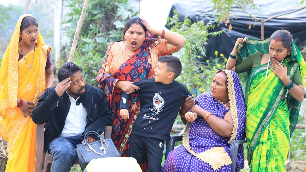 बच्चे को छोड़कर गई मुंबई ,पहचानने से किए इंकार ।। रोली जौनपुरिया ।। अवधी कॉमेडी वीडियो ।।
